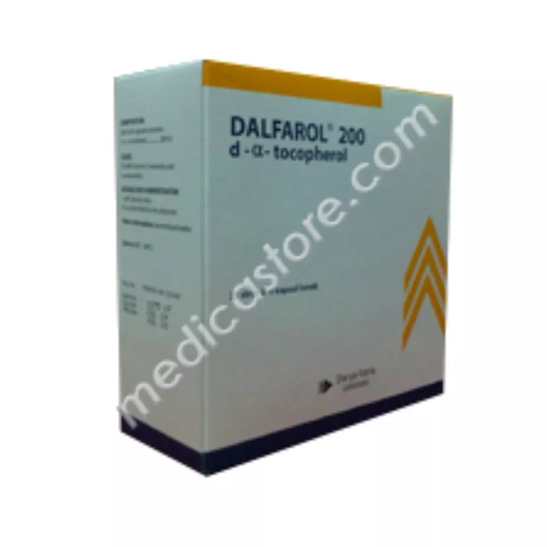 DALFAROL 200 KAPSUL LUNAK 100'S