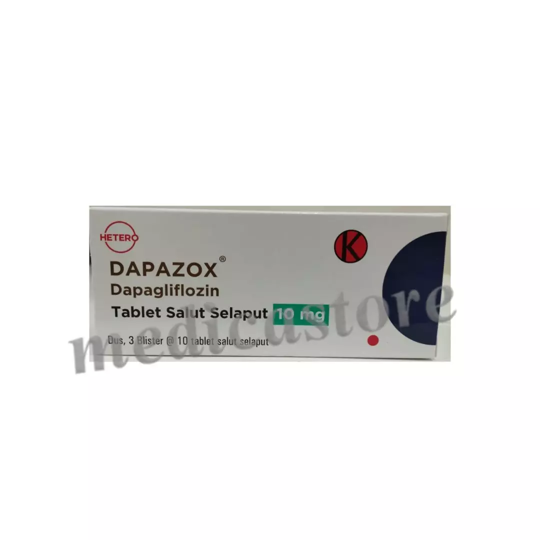 Dapazox 10 mg Tablet Salut Selaput