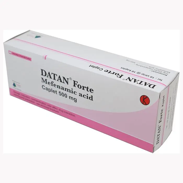 Datan Forte 500 mg Kaplet