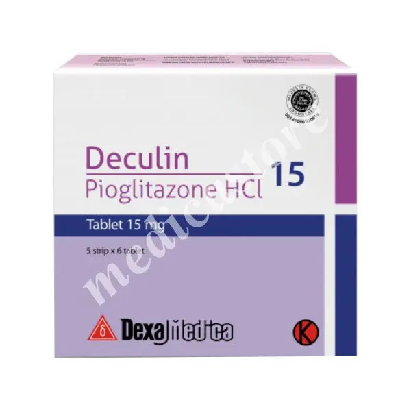 Deculin 15 mg Tablet