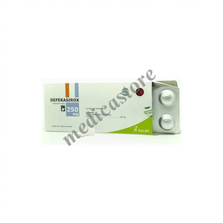 Deferasirox  500 mg Tablet