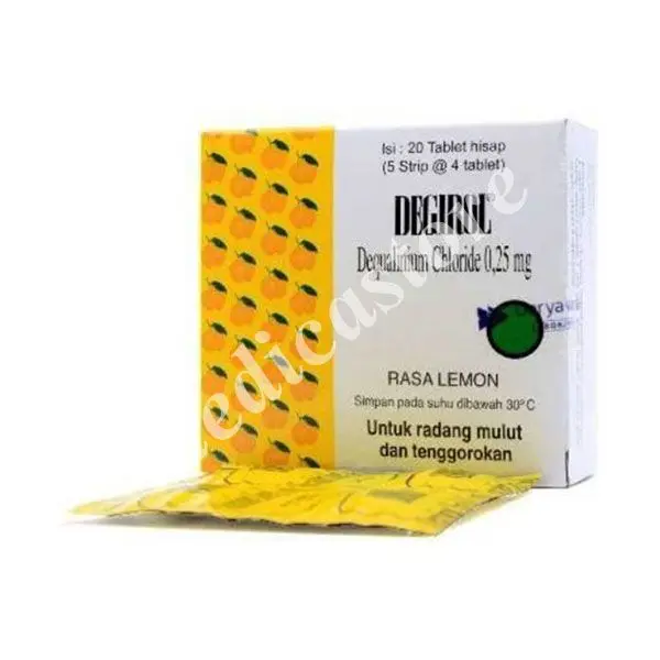 Degirol 0.25 mg Tablet Hisap