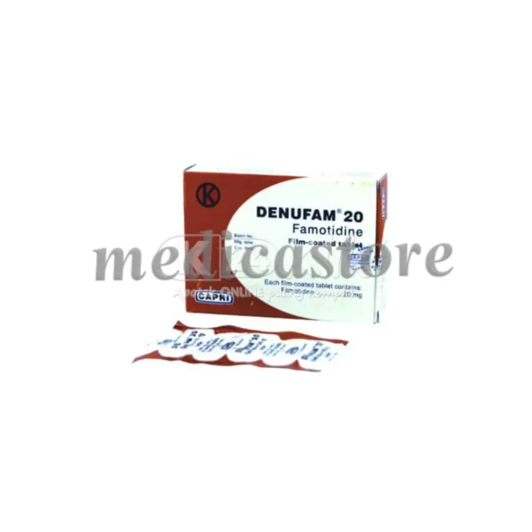 Denufam 20 mg Tablet Salut Selaput