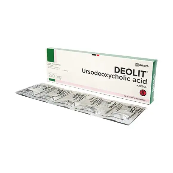 Deolit 250 mg Kapsul