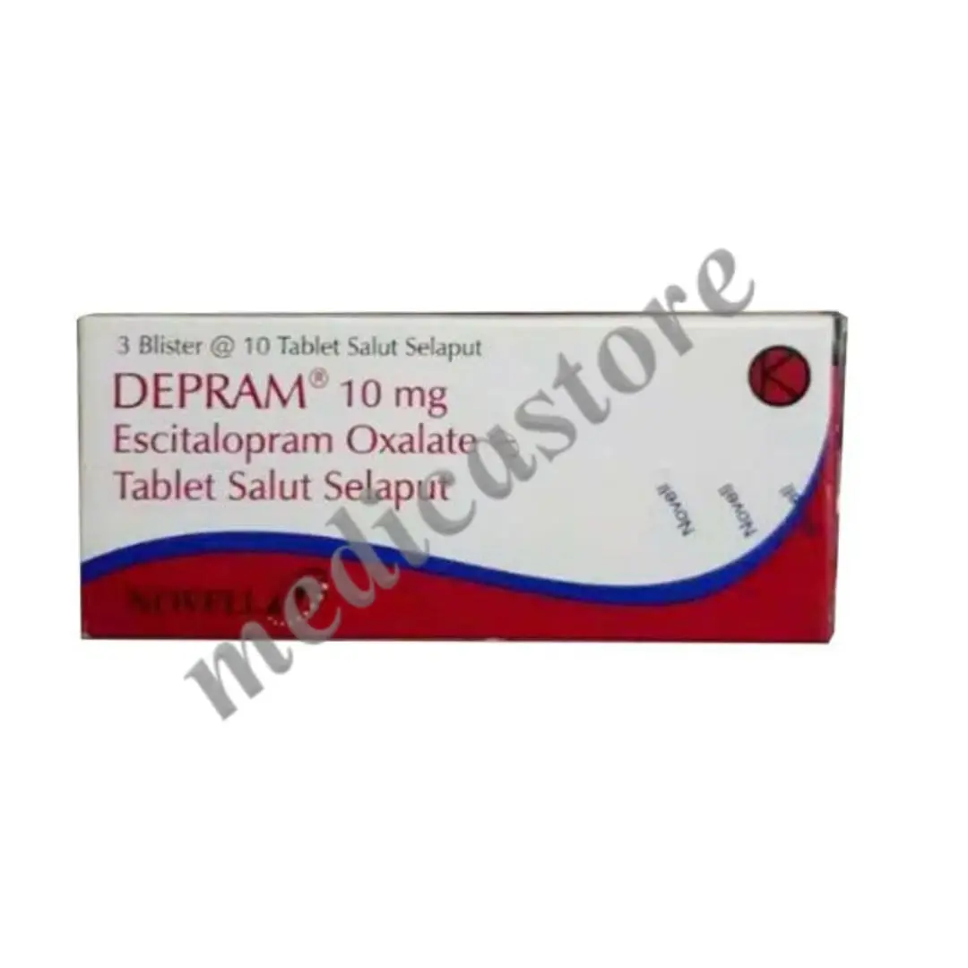 Depram 10 mg Tablet