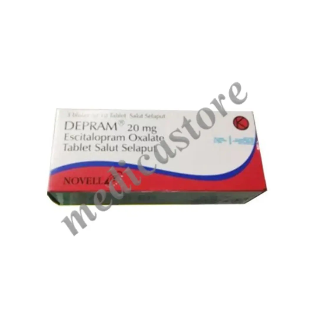 Depram 20 mg Tablet