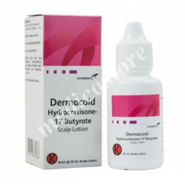 Dermacoid Scalp 1 mg Lotion 20 ml 