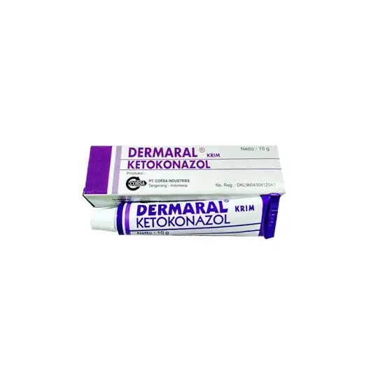 Dermaral Krim 10 g
