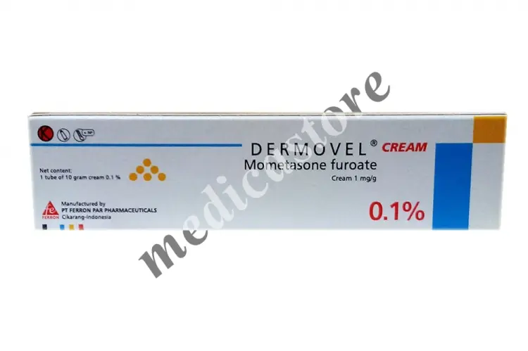 Dermovel Krim 10 g