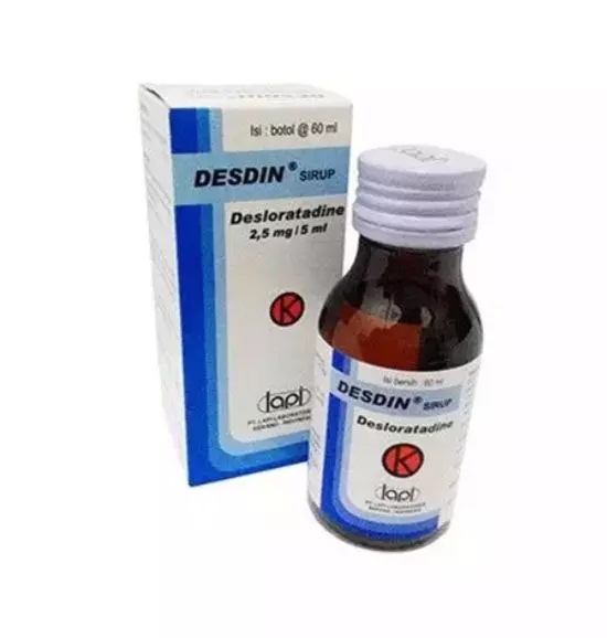 Desdin Sirup 60 ml