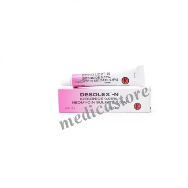 Desolex-N Krim 10 g