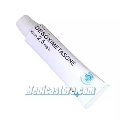 Desoximetasone 0.25 % Krim 15 g