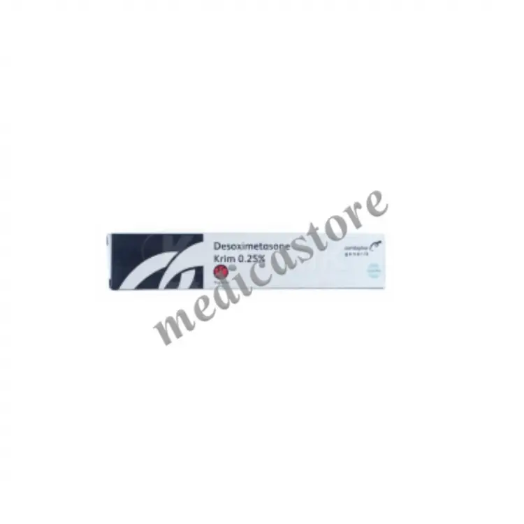 Desoximetasone 0.25% Krim 10 g 