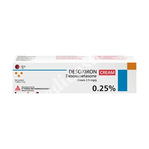 Desoxiron 0.25% Krim 15 g