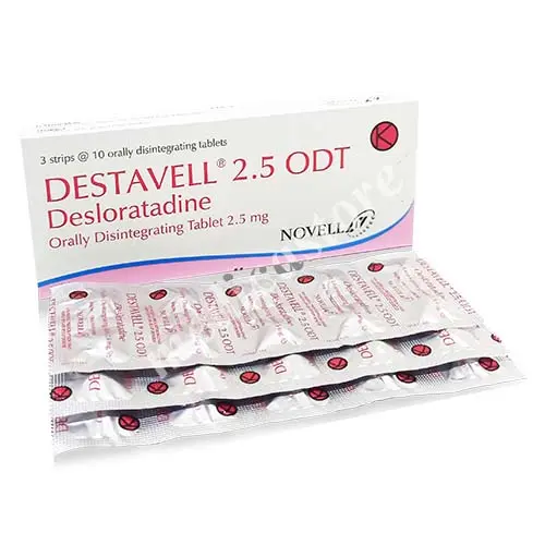 Destavell ODT 2.5 mg Tablet