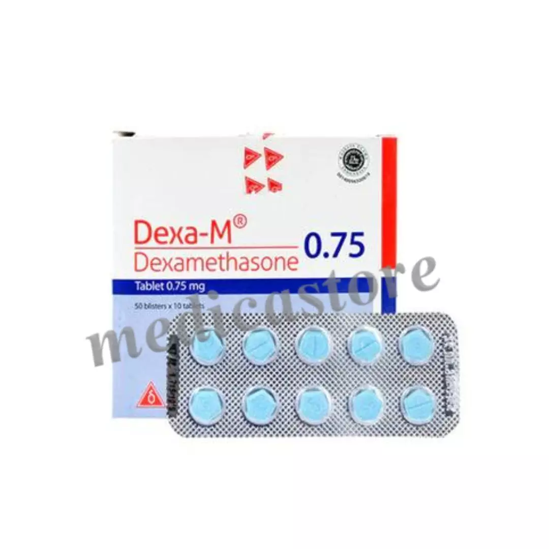 Dexa-M 0.75 mg Tablet
