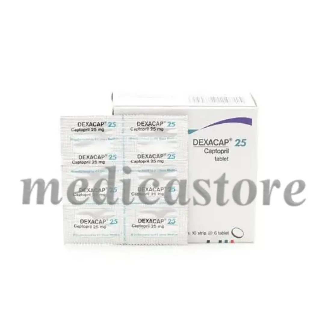 Dexacap 25 mg Tablet