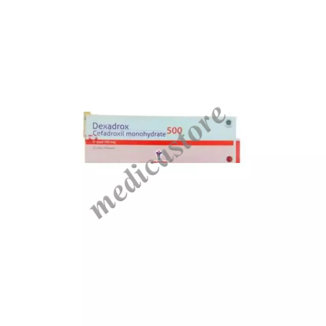 Dexadrox 500 mg Kapsul