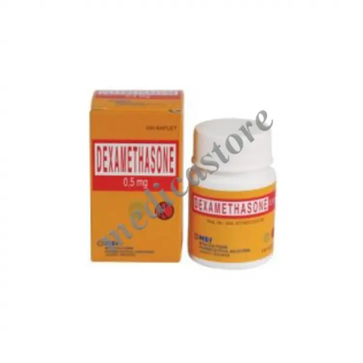 Dexamethasone 0.5 mg Kaplet