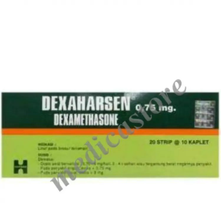 DEXAMETHASONE TABLET 0.75 MG