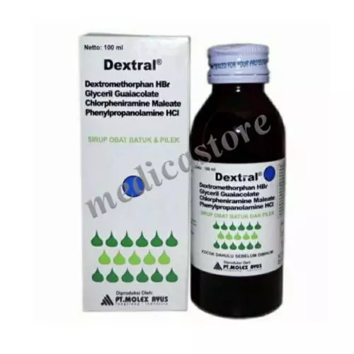 Dextral Sirup 100 ml