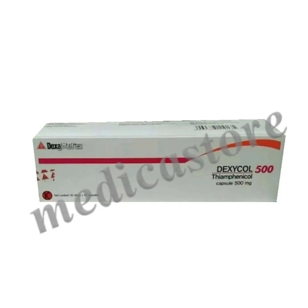 Dexycol 500 mg Kapsul
