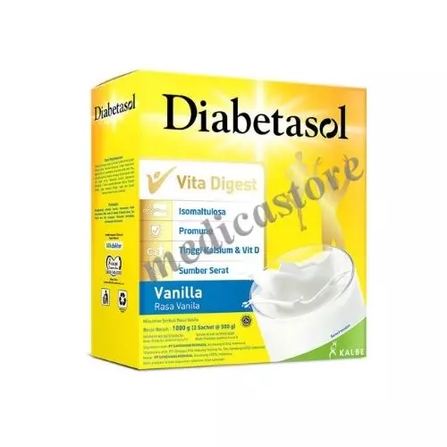 DIABETASOL VANILLA 1000 GR