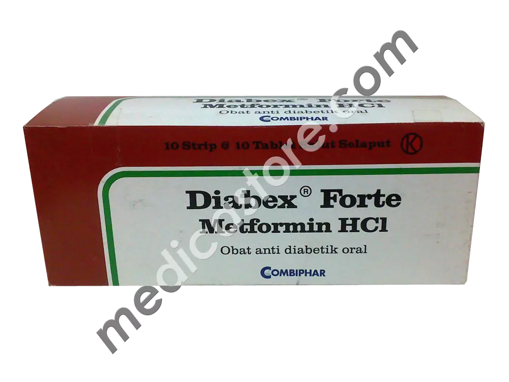 Diabex Forte 850 mg Tablet