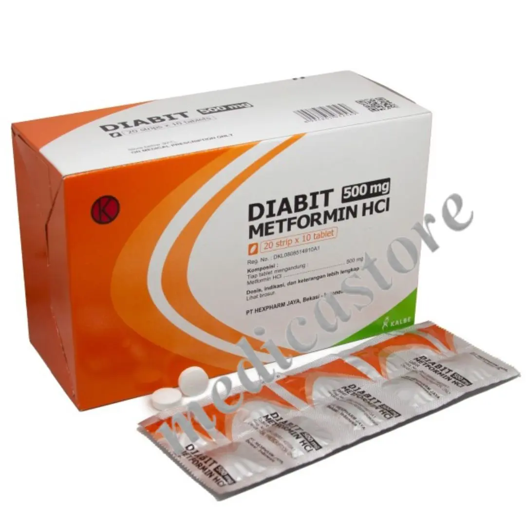 Diabit 500 mg Tablet