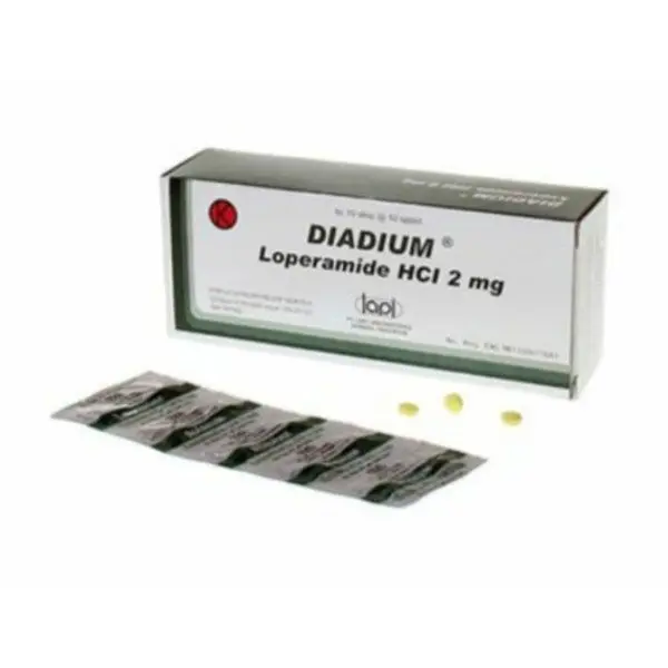 Diadium 2 mg Tablet 