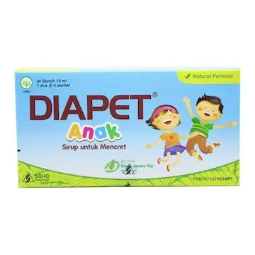 DIAPET ANAK 6 SACHET 