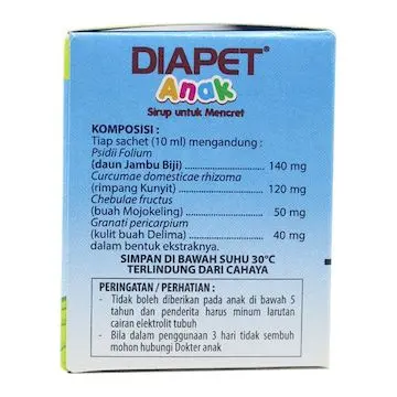 DIAPET ANAK 6 SACHET 