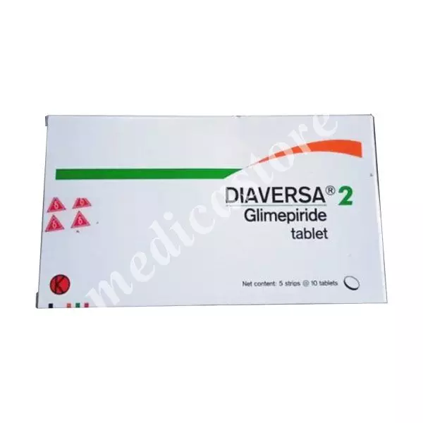 Diaversa 2 mg Tablet 