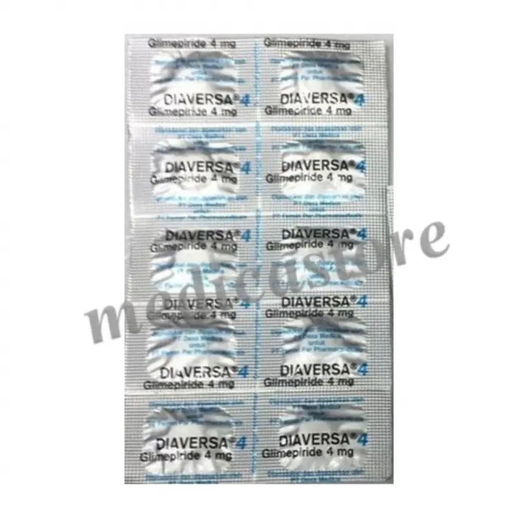 Diaversa 4 mg Tablet