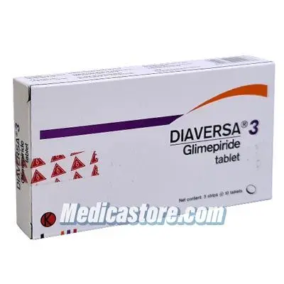 Diaversa 3 mg tablet
