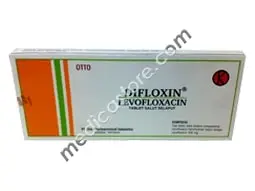 Difloxin 500 mg Tablet