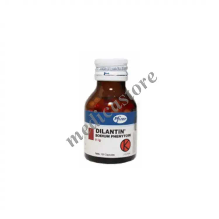 Dilantin 100 mg Kapsul Pelepasan Lambat