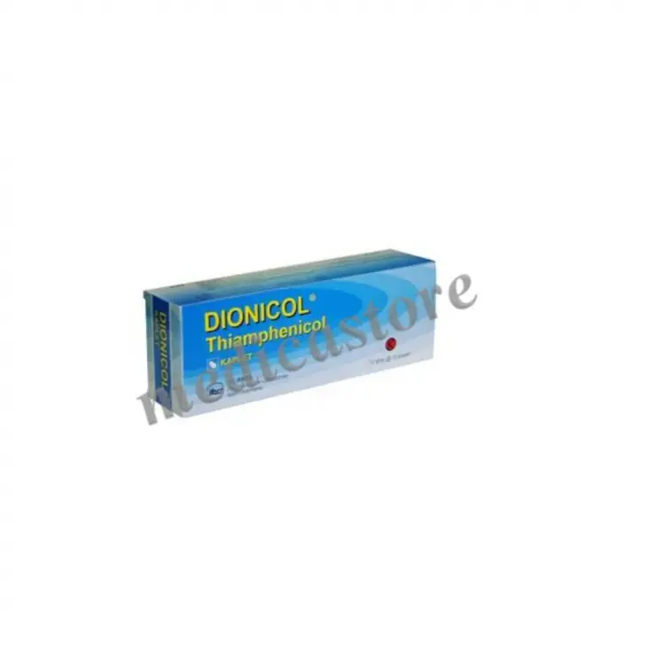 Dionicol 500 mg Kaplet