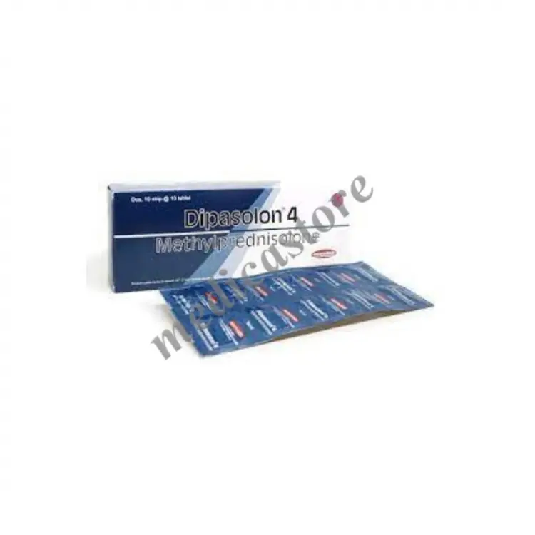 Dipasolon 4 mg Tablet