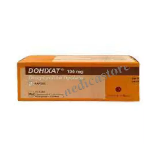 Dohixat 100 mg Kapsul