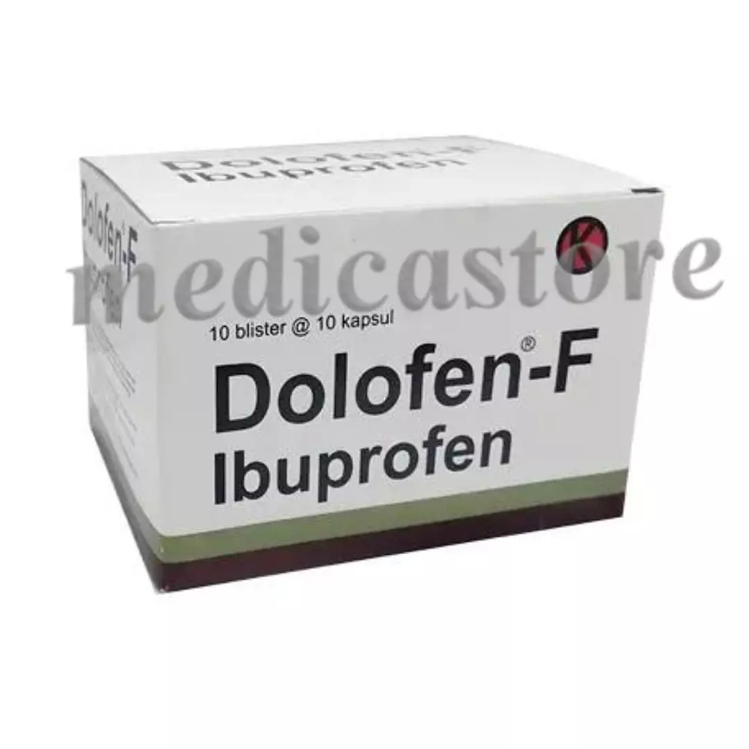 Dolofen F 400 mg Kapsul