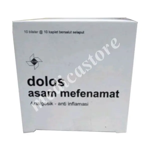 Dolos 500 mg Kaplet