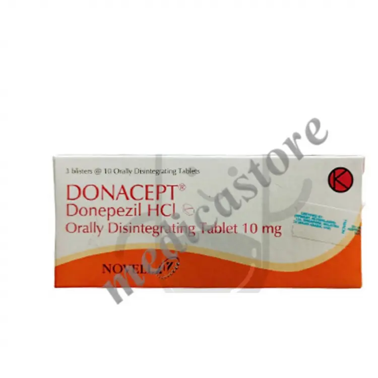 Donacept Odt 10 mg Tablet