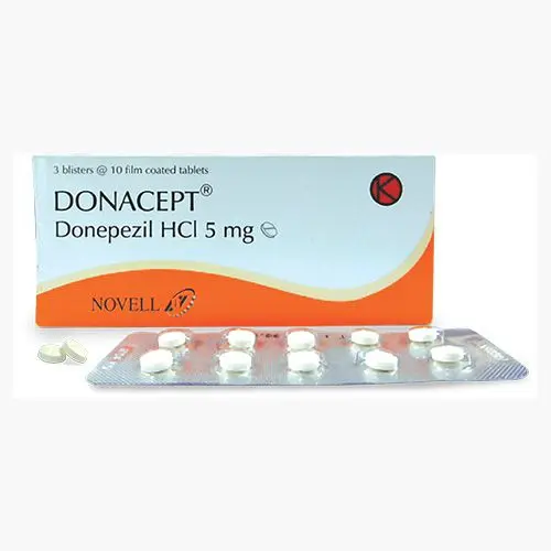 Donacept 5 mg Tablet