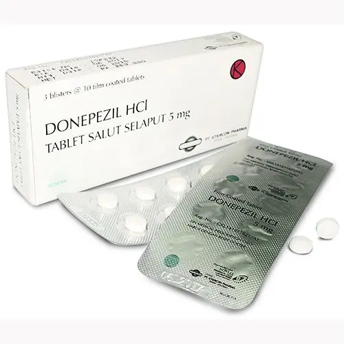 Donepezil HCL 5 mg Tablet