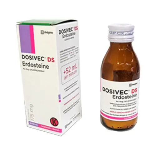 Dosivec 175 mg/5 ml Dry Sirup 60 ml