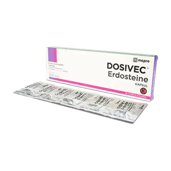 Dosivec 300 mg Kapsul