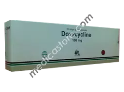 Doxycycline 100 mg Kapsul