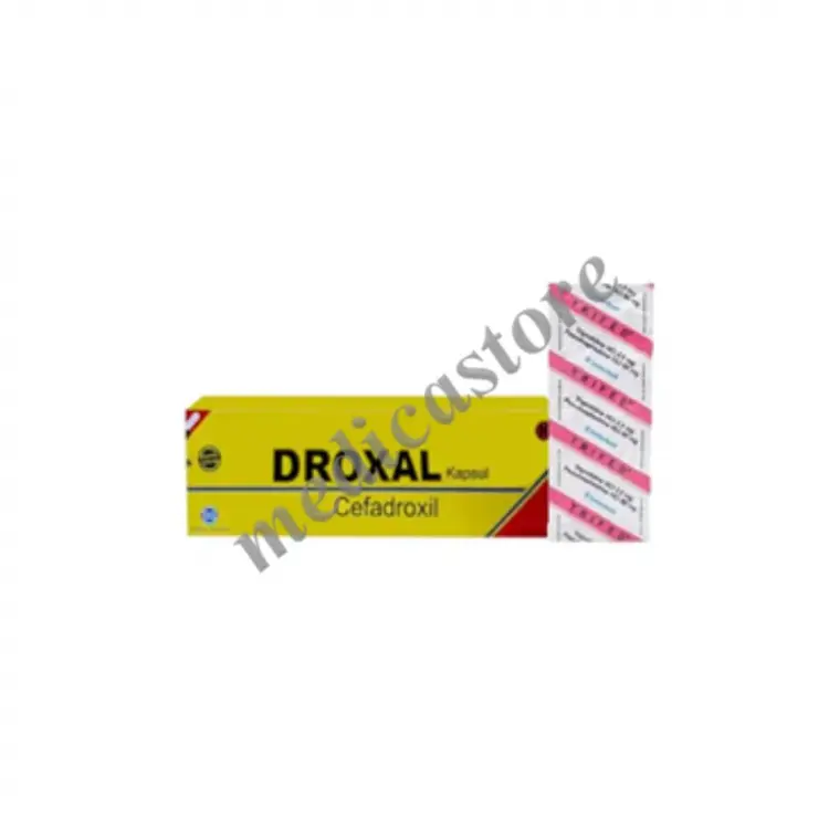 Droxal 500 mg Kapsul