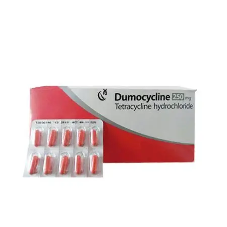 Dumocycline 250 mg Kapsul